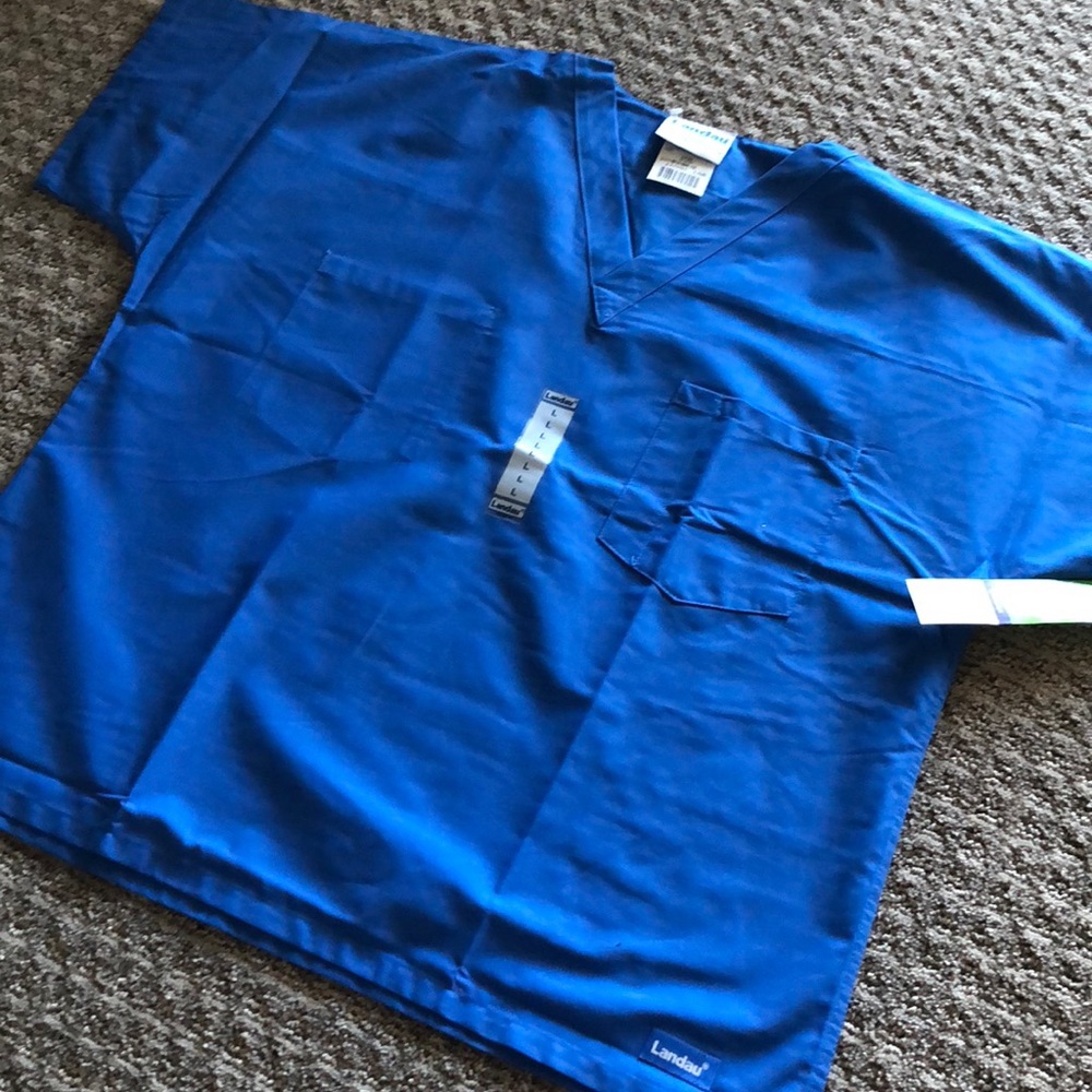 Unisex Scrub Top-